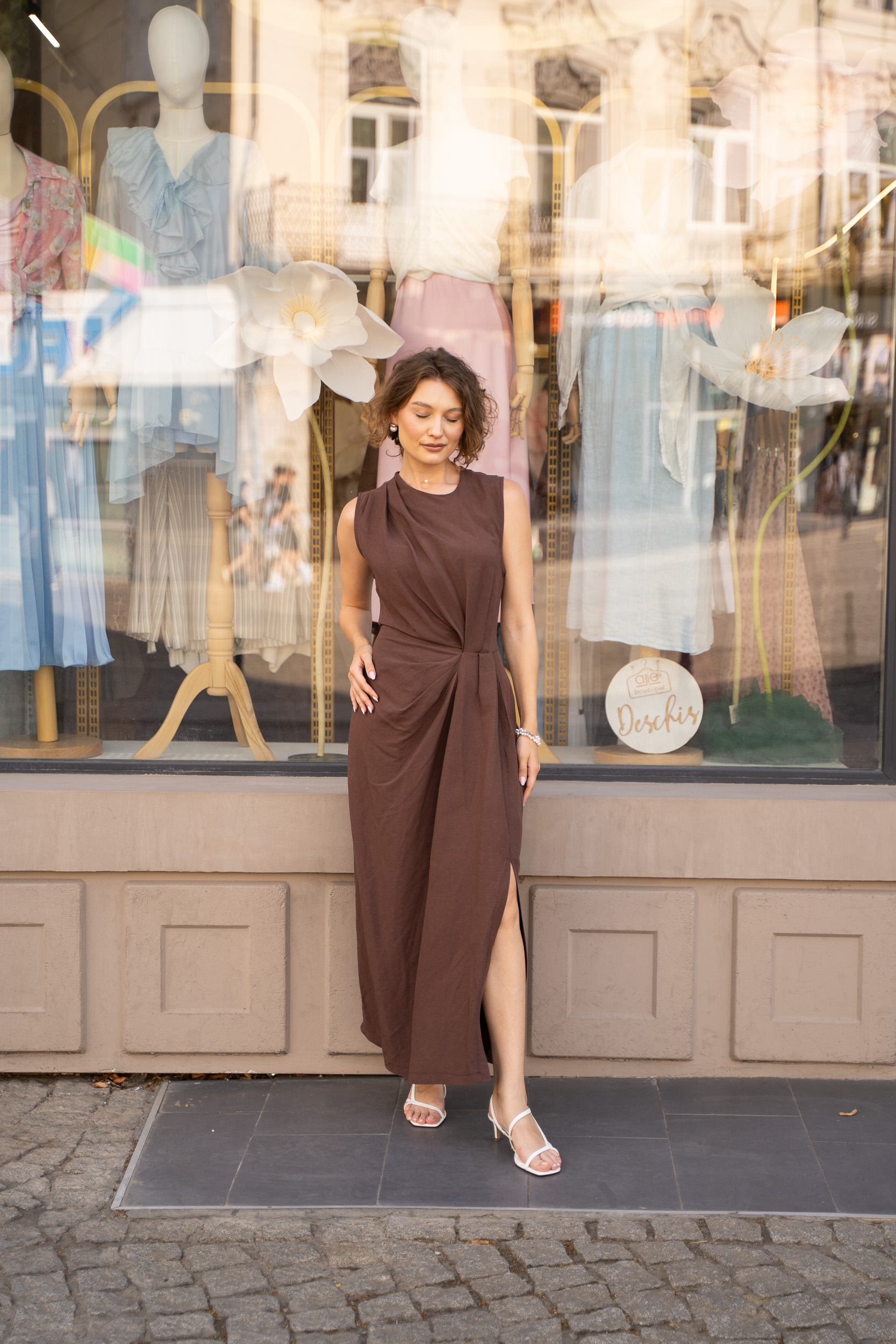 Rochie Brown Muse