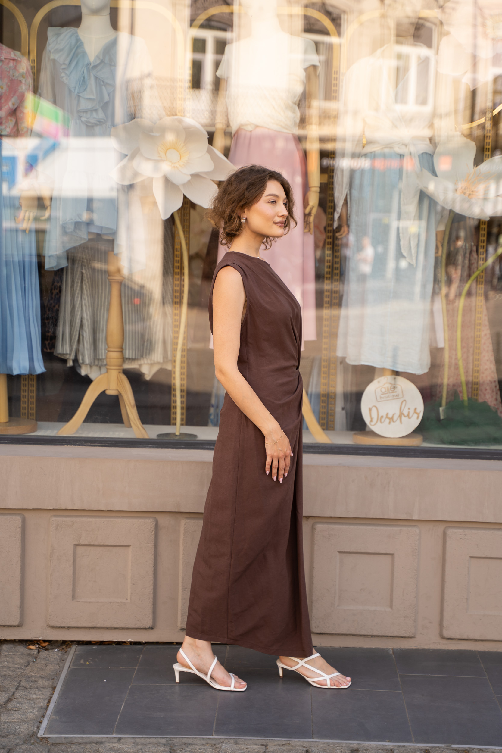 Rochie Brown Muse
