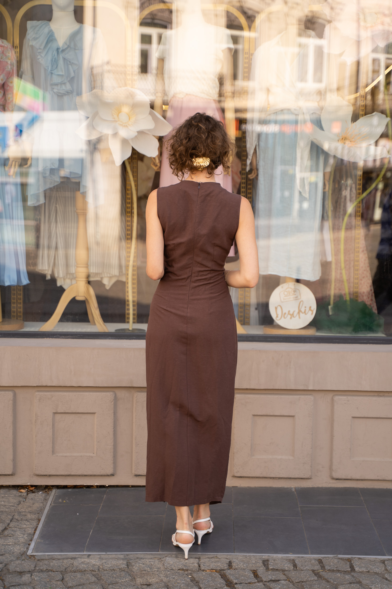 Rochie Brown Muse