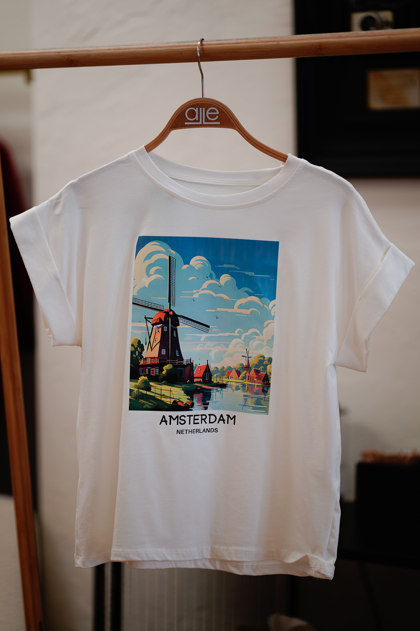 Tricou din bumbac "Amsterdam"
