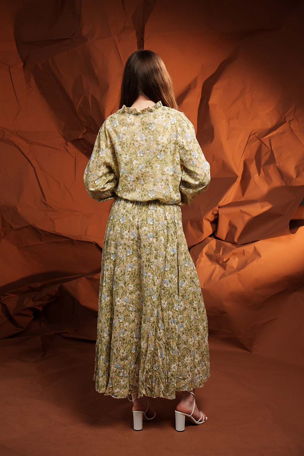 Bluză cu imprimeu floral