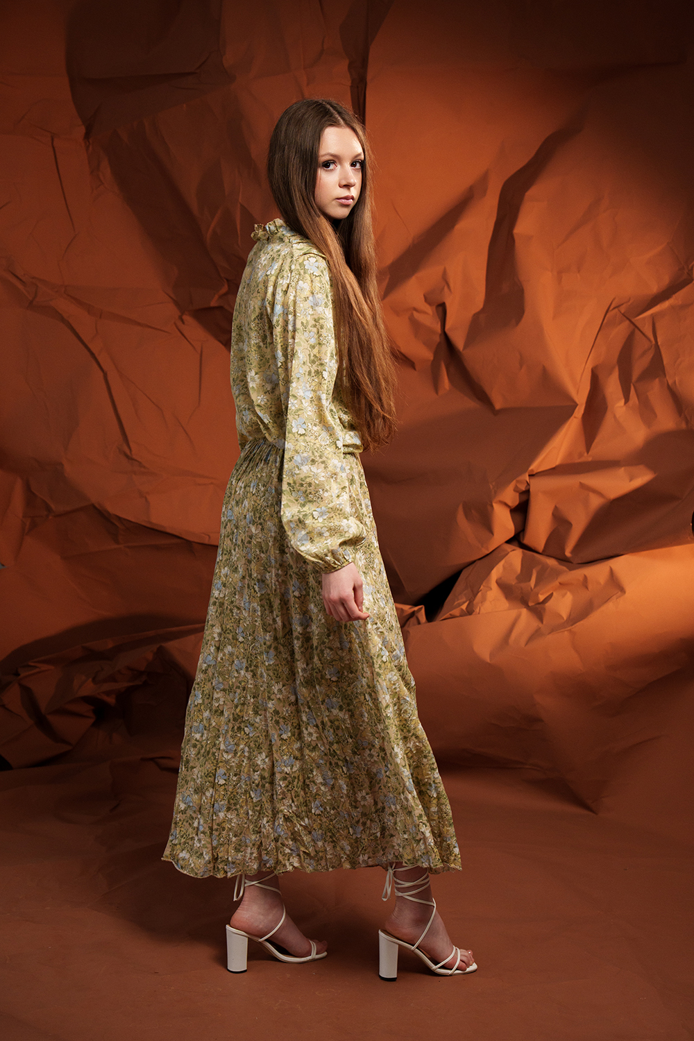 Bluză cu imprimeu floral